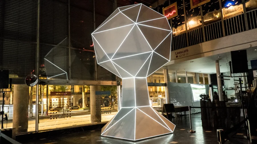 BYOB Ghent Video Mapping