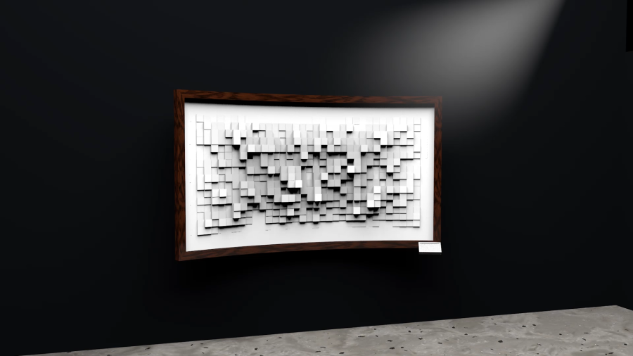 Rounded screen concept